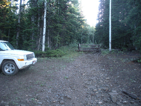 Iron mine trailhead