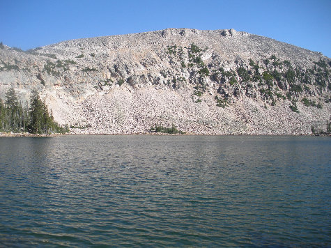 Kamas Lake Uintas