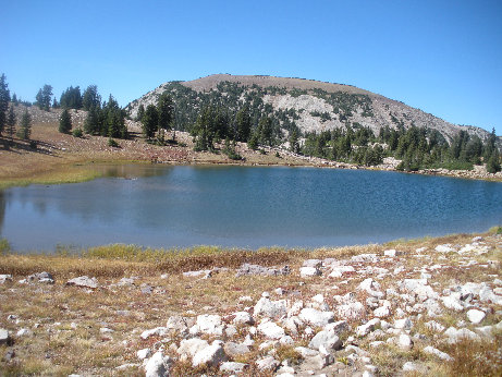 Lofty Lake and Mount Marsell