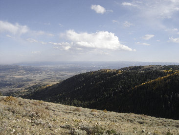 Tabby Mountain view