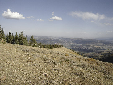 Tabby Mountain view