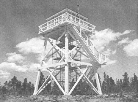 Ute Mountain Lookout
