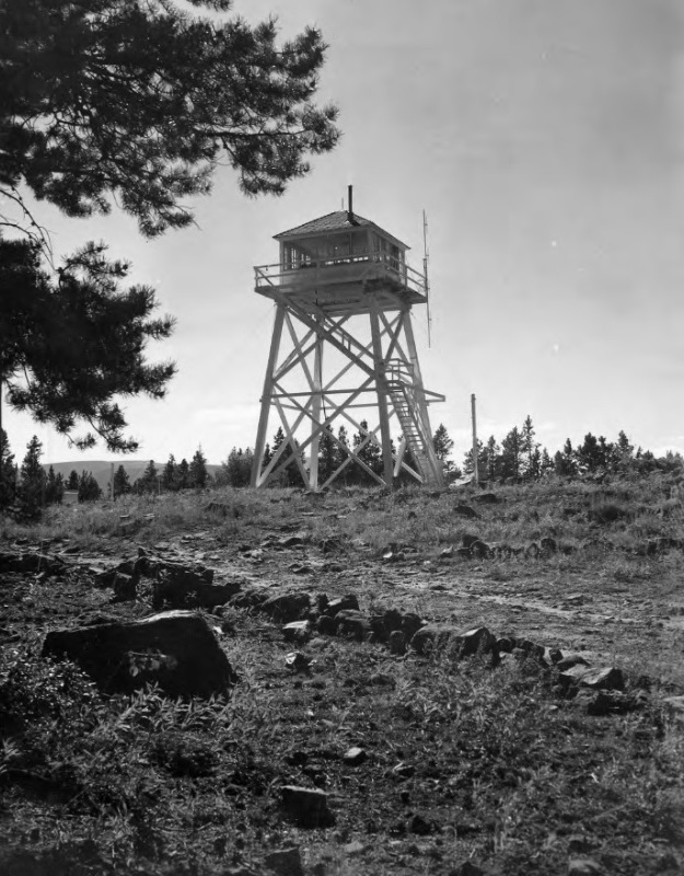Ute Mountain Lookout