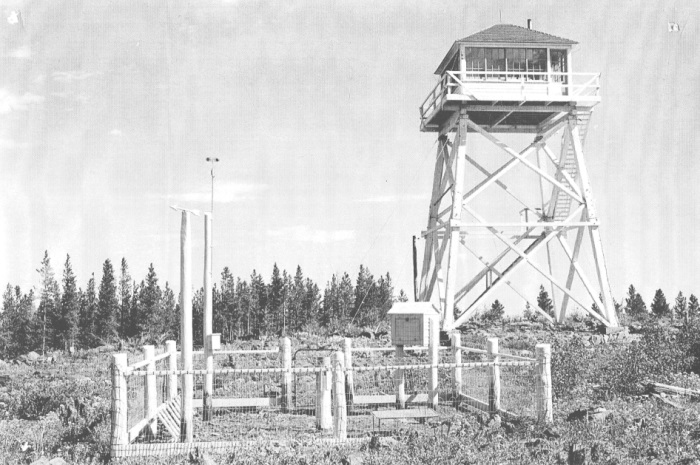 Ute Mountain Lookout