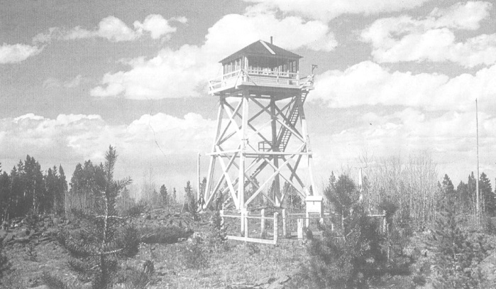 Ute Mountain Lookout