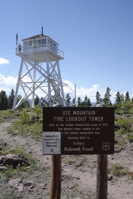 Ute Mountain lookout