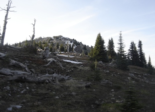 Abercrombie summit ridge