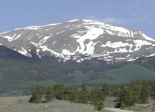 Mount Elbert Colorado