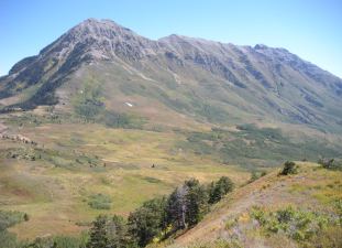 Mount Timpanogos Utah