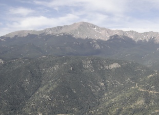 Pikes Peak Colorado