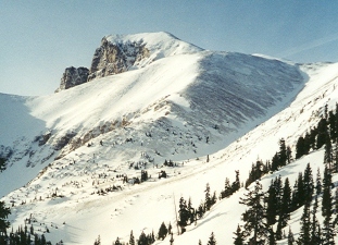 Wheeler Peak Nevada