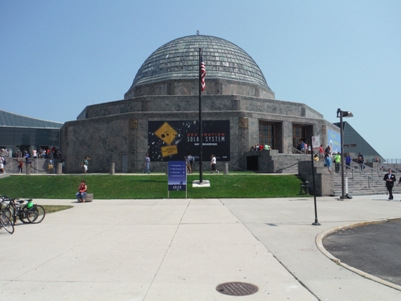 adler planetarium