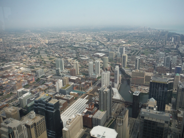 willis tower view