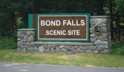 bond falls