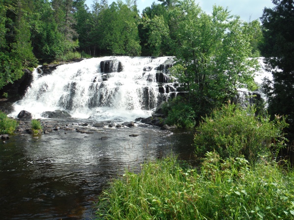 bond falls