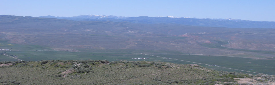 Bear River Mountains