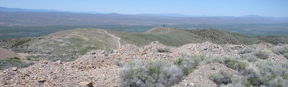 Crawford Mountains view