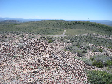 Rex Peak Crawford Mountains