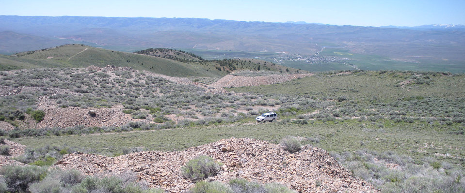 Monte Cristo Range