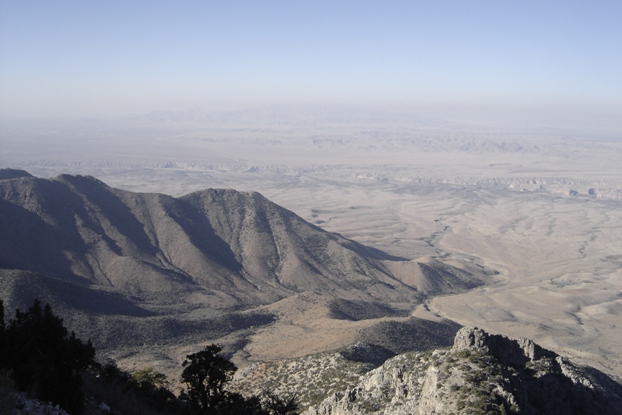 West Mountain Peak views