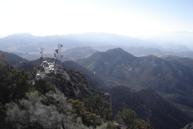 West Mountain communication site