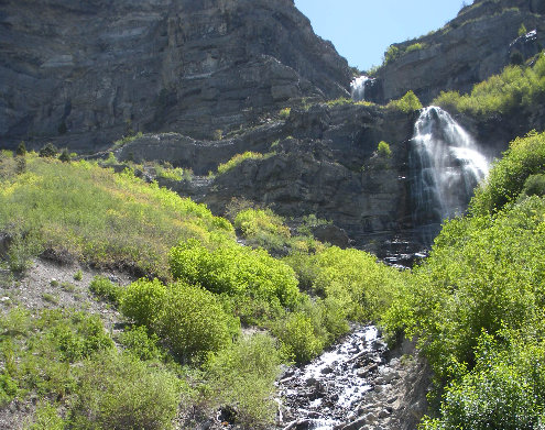 Bridal Veil Falls 