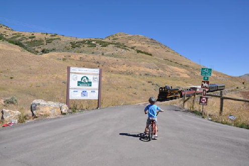 Deer Creek Dam Trailhead 