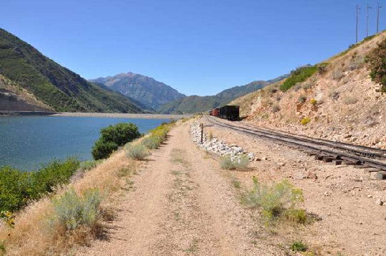 Deer Creek Reservoir Dam