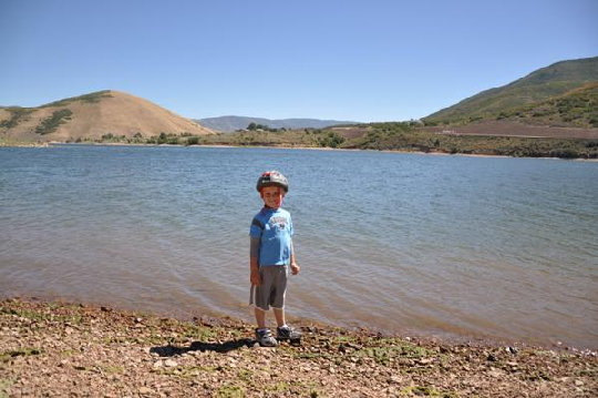 Deer Creek Reservoir 