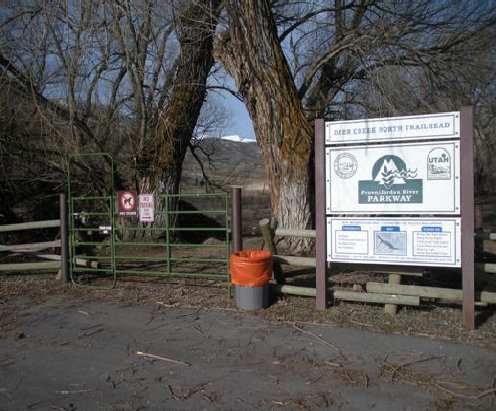 Deer Creek NorthTrailhead 