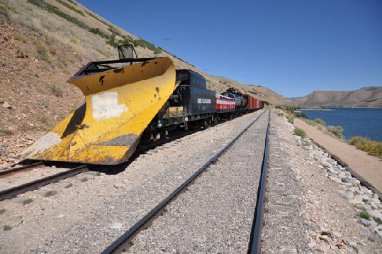 Heber Valley snow plow