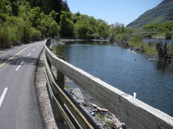 Provo Canyon Bike Trail