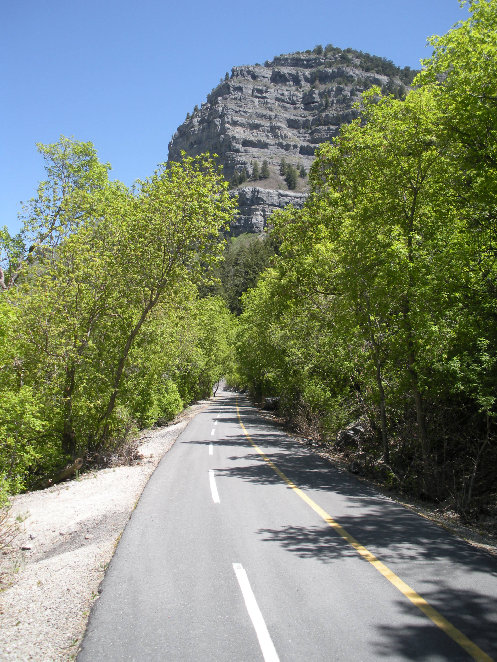 Provo Canyon Bike Trail