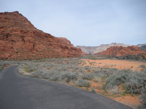 Snow Canyon trail Utah