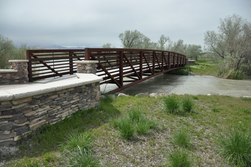 bridge over the Jordan River