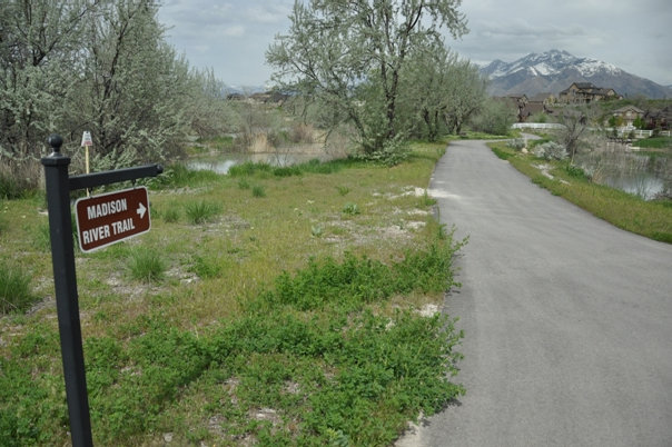 Madison River Trail Junction 