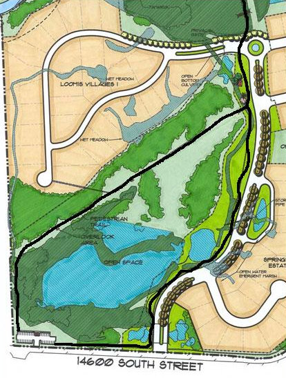 Spring View Farms Map