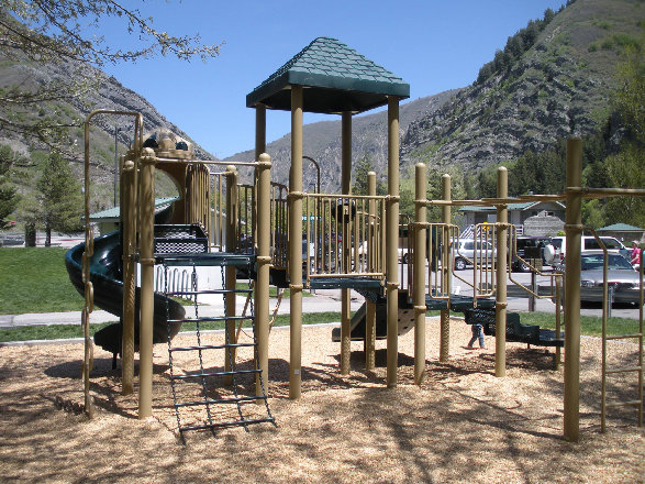 Vivian Park play area