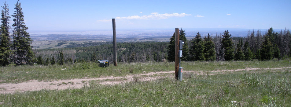 East from Bruin Point