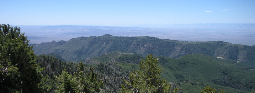 South from Bruin Point