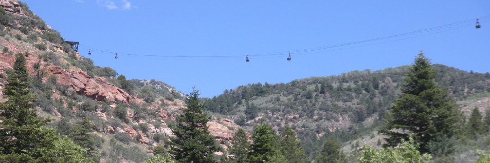 Old mining trams 