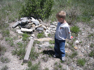 Bruin summit cairn