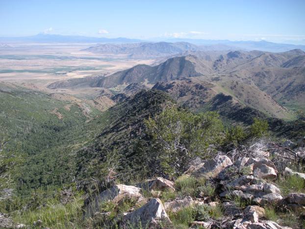 utah hiking