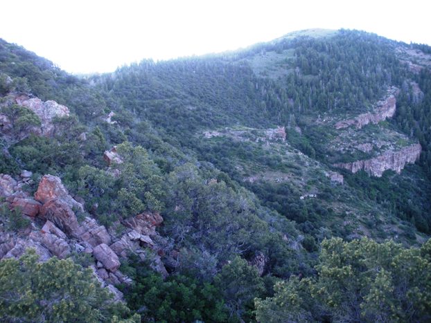 Fool Creek Peak hike