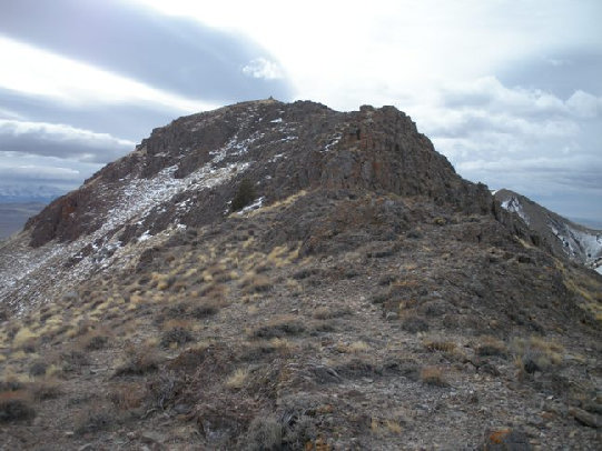 North ridge of Cobble Hill