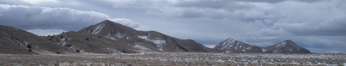 Grassy Mountains of Utah