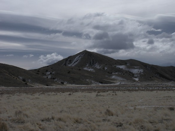 Hiking in Grassy Mountains