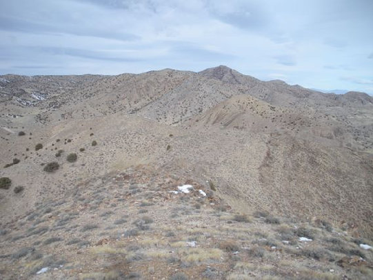 Grassy Mountains Highpoint 