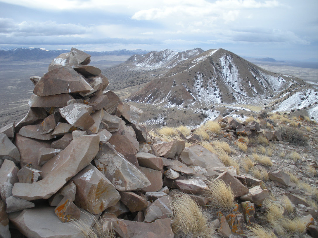 Grassy Mountains Utah