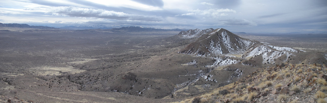 Grassy Mountains Utah